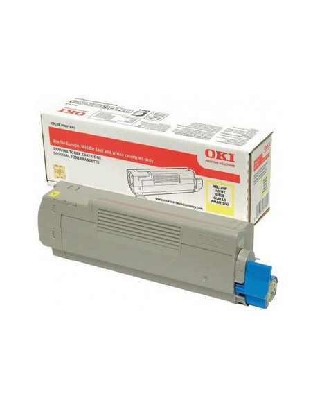 46471101 cartucho de tóner 1 pieza(s) Original Amarillo