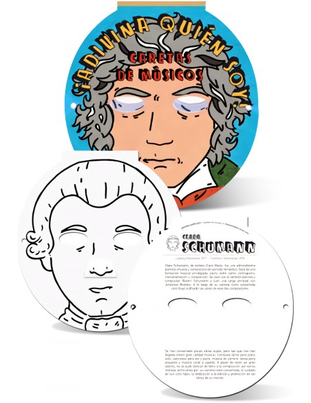 Caretas de musicos adivina quien soy