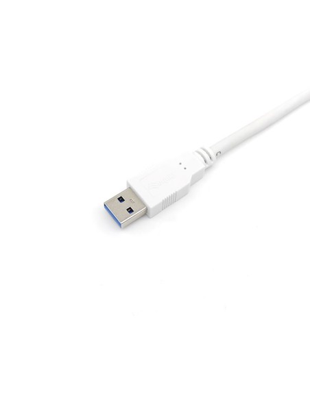 128364 cable USB 1 m USB 3.2 Gen 1 (3.1 Gen 1) USB A USB C Blanco
