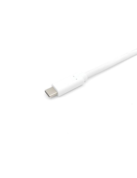 128364 cable USB 1 m USB 3.2 Gen 1 (3.1 Gen 1) USB A USB C Blanco
