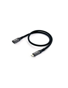128370 cable USB 0,5 m USB 3.2 Gen 2 (3.1 Gen 2) USB C Negro
