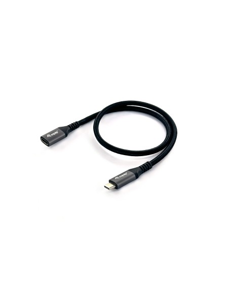 128370 cable USB 0,5 m USB 3.2 Gen 2 (3.1 Gen 2) USB C Negro