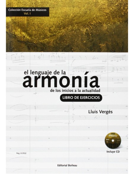 Ejercicios del lenguaje de armonia