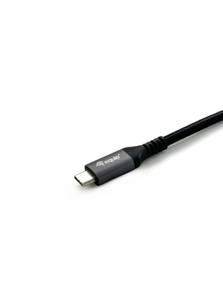 128370 cable USB 0,5 m USB 3.2 Gen 2 (3.1 Gen 2) USB C Negro