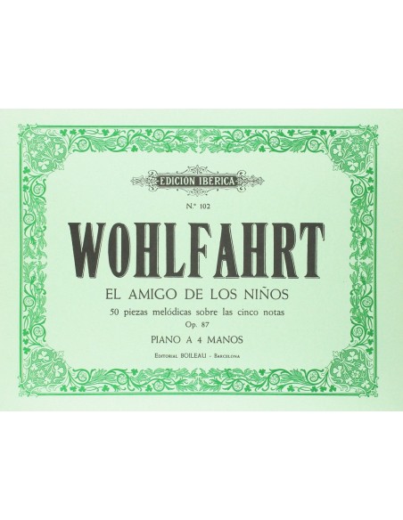 El amigo de los ninos op87