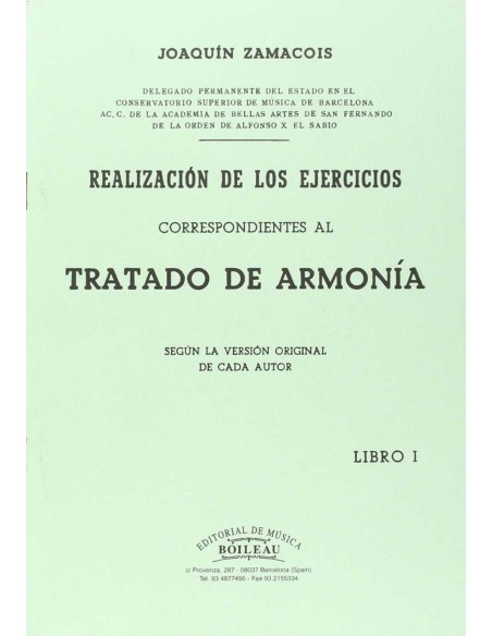 Realizacion ejercicios tratado de armonia