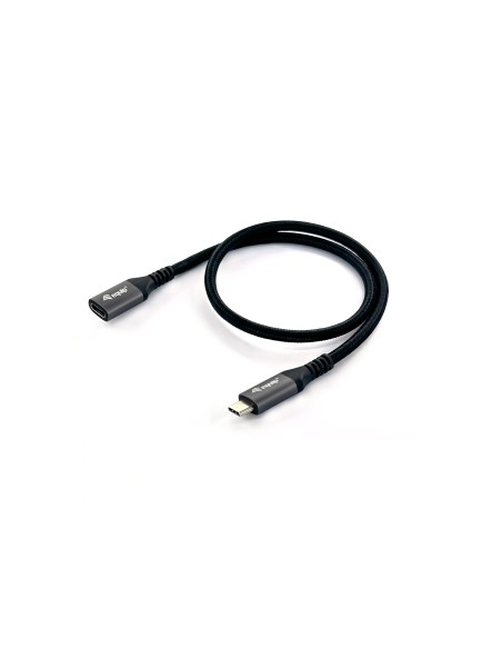 128371 cable USB 1 m USB 3.2 Gen 2 (3.1 Gen 2) USB C Negro