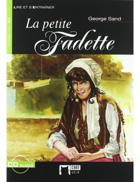 La petite Fadette Livre CD