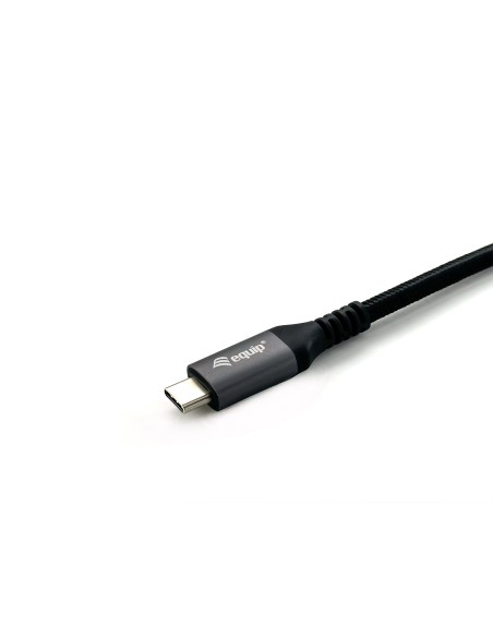 128371 cable USB 1 m USB 3.2 Gen 2 (3.1 Gen 2) USB C Negro