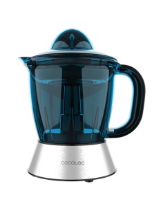 03351 exprimidor Exprimidor lenta 40 W Negro, Azul, Acero inoxidable