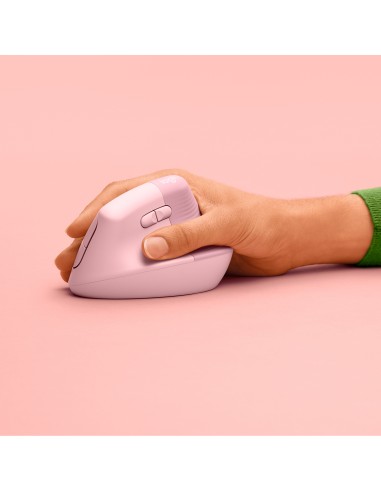 Lift ratón mano derecha RF Wireless + Bluetooth Óptico 4000 DPI