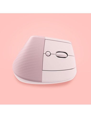 Lift ratón mano derecha RF Wireless + Bluetooth Óptico 4000 DPI