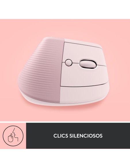 Lift ratón mano derecha RF Wireless + Bluetooth Óptico 4000 DPI Lift ratón mano derecha RF Wireless + Bluetooth Óptico 4000 DPI