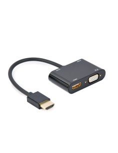 A-HDMIM-HDMIFVGAF-01 tarjeta y adaptador de interfaz HDMI, VGA
