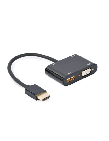 A-HDMIM-HDMIFVGAF-01 tarjeta y adaptador de interfaz HDMI, VGA