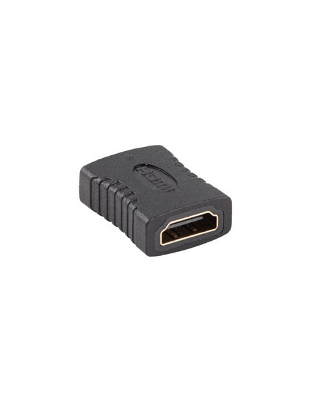 AD-HDMI-01 cambiador de género para cable HDMI 2.0 Negro