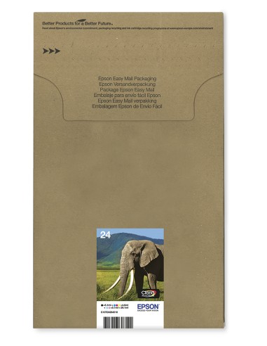 Multipack 6-colours 24 EasyMail