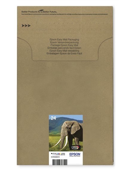 Multipack 6-colours 24 EasyMail