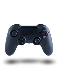 Asymmetric Wireless Negro Bluetooth/USB Gamepad Analógico/Digital PC, PlayStation 4