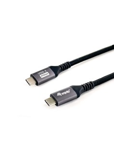 128381 cable USB 1,2 m USB4 Gen 3x2 USB C Negro 2