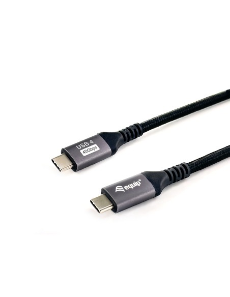 128381 cable USB 1,2 m USB4 Gen 3x2 USB C Negro