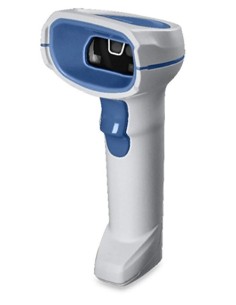 DS8108-HC Lector de códigos de barras portátil 1D/2D LED Blanco