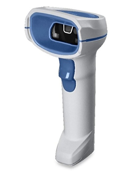 DS8108-HC Lector de códigos de barras portátil 1D/2D LED Blanco