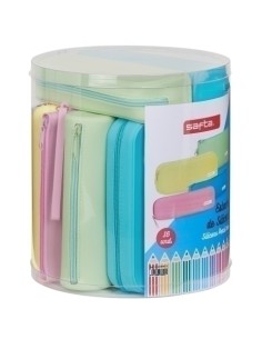 SAFTA-SILICONA PORTATODO SURT. SET 16