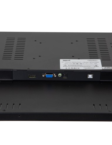 MTL270HS LED display 68,6 cm (27") 1920 x 1080 Pixeles Full HD Pantalla táctil Mesa Negro