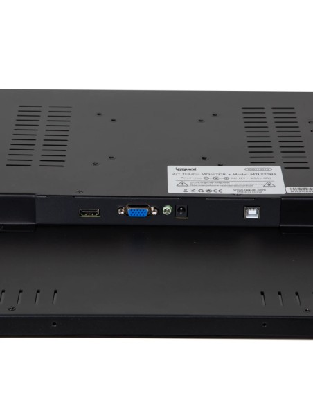 MTL270HS LED display 68,6 cm (27") 1920 x 1080 Pixeles Full HD Pantalla táctil Mesa Negro