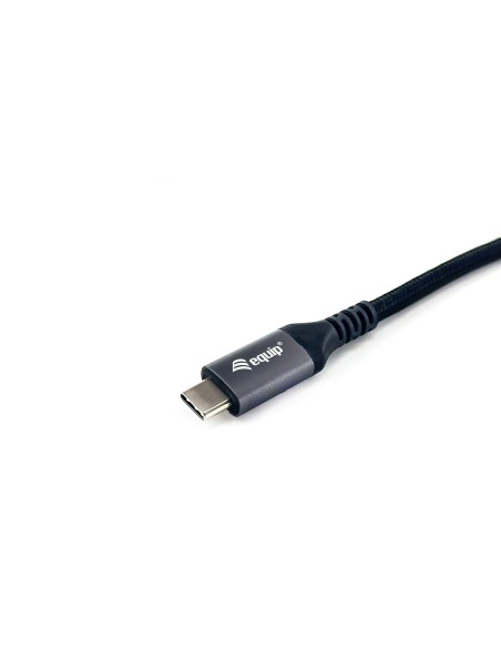 128381 cable USB 1,2 m USB4 Gen 3x2 USB C Negro