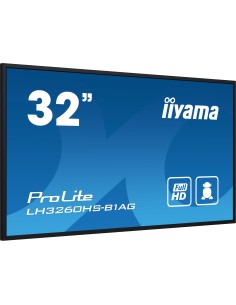 LH3260HS-B1AG pantalla de señalización Pizarra de caballete digital 80 cm (31.5") LED Wifi 500 cd / m² Full HD Negro Procesador