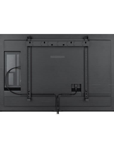 LH3260HS-B1AG pantalla de señalización Pizarra de caballete digital 80 cm (31.5") LED Wifi 500 cd / m² Full HD Negro Procesador