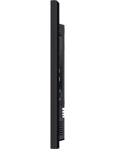 LH3260HS-B1AG pantalla de señalización Pizarra de caballete digital 80 cm (31.5") LED Wifi 500 cd / m² Full HD Negro Procesador