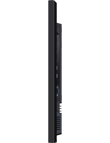 LH3260HS-B1AG pantalla de señalización Pizarra de caballete digital 80 cm (31.5") LED Wifi 500 cd / m² Full HD Negro Procesador