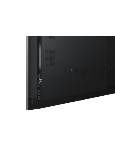 WA75D pizarra blanca interactiva 190,5 cm (75") 3840 x 2160 Pixeles Pantalla táctil Gris