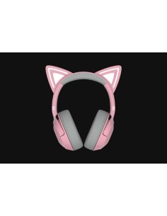 Kraken Kitty V2 BT Auriculares Inalámbrico Diadema Juego Bluetooth Rosa