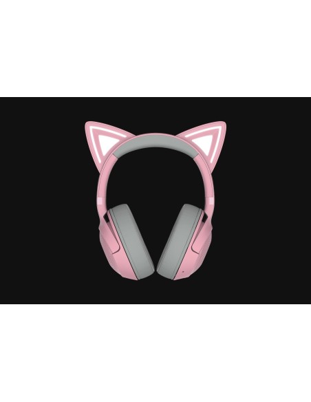 Kraken Kitty V2 BT Auriculares Inalámbrico Diadema Juego Bluetooth Rosa