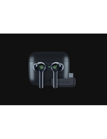 Hammerhead Pro HyperSpeed Auriculares True Wireless Stereo (TWS) Dentro de oído Juego Bluetooth Negro