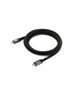 128382 cable USB 2 m USB4 Gen 2x2 USB C Negro