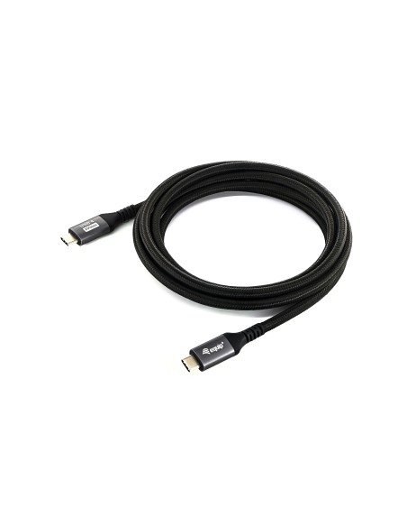 128382 cable USB 2 m USB4 Gen 2x2 USB C Negro