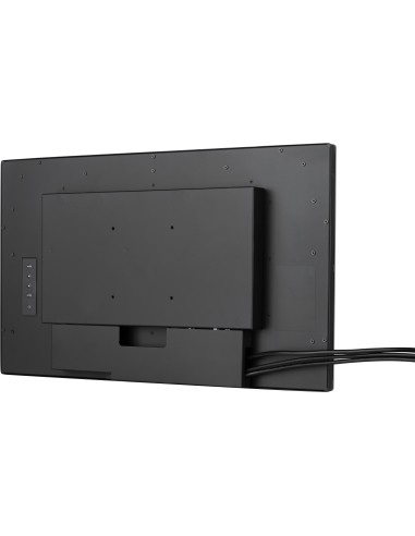 TF2438MSC-B1 pantalla de señalización Pizarra de caballete digital 61 cm (24") LED 600 cd / m² Full HD Negro Pantalla táctil