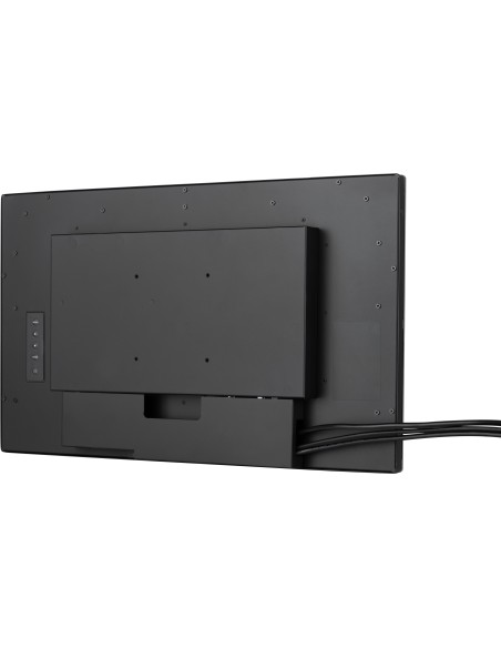 TF2438MSC-B1 pantalla de señalización Pizarra de caballete digital 61 cm (24") LED 600 cd / m² Full HD Negro Pantalla táctil