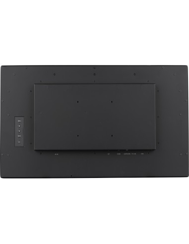 TF2438MSC-B1 pantalla de señalización Pizarra de caballete digital 61 cm (24") LED 600 cd / m² Full HD Negro Pantalla táctil