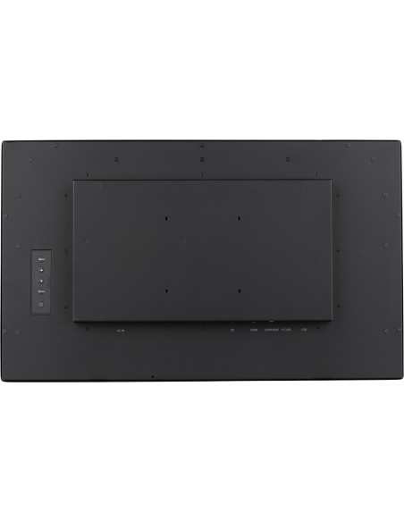 TF2438MSC-B1 pantalla de señalización Pizarra de caballete digital 61 cm (24") LED 600 cd / m² Full HD Negro Pantalla táctil
