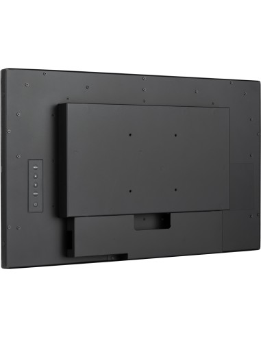 TF2438MSC-B1 pantalla de señalización Pizarra de caballete digital 61 cm (24") LED 600 cd / m² Full HD Negro Pantalla táctil
