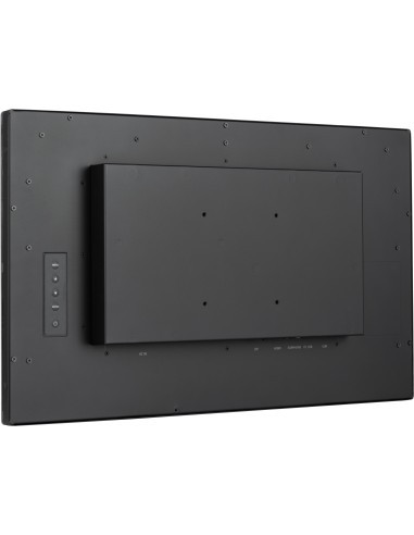 TF2438MSC-B1 pantalla de señalización Pizarra de caballete digital 61 cm (24") LED 600 cd / m² Full HD Negro Pantalla táctil