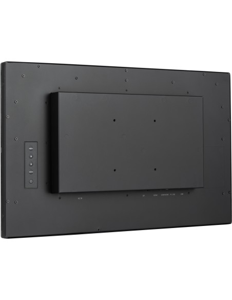 TF2438MSC-B1 pantalla de señalización Pizarra de caballete digital 61 cm (24") LED 600 cd / m² Full HD Negro Pantalla táctil