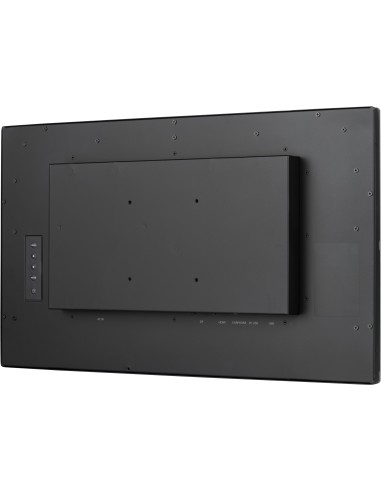 TF2438MSC-B1 pantalla de señalización Pizarra de caballete digital 61 cm (24") LED 600 cd / m² Full HD Negro Pantalla táctil