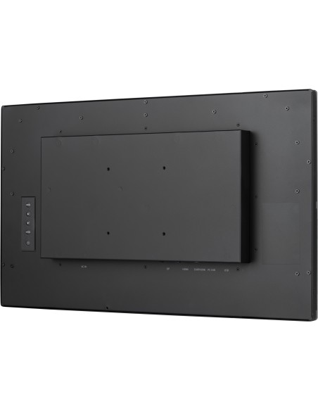 TF2438MSC-B1 pantalla de señalización Pizarra de caballete digital 61 cm (24") LED 600 cd / m² Full HD Negro Pantalla táctil